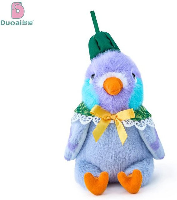 Yiran toy Vogel-Stofftier, Plüsch / Textil, 15cm, ab 14 Jahre - Bild 1