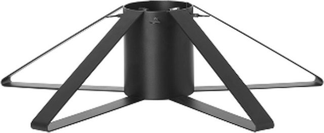 Ferm Living Weihnachtsbaum Ständer Tabletop aus Metall in Schwarz für deine Weihnachtsdekoration - Bild 1