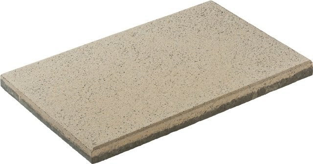 DIEPHAUS Terrassenplatte RUSTO Beton Sandstein B/T/H: 60 x 40 x 4 cm - Bild 1