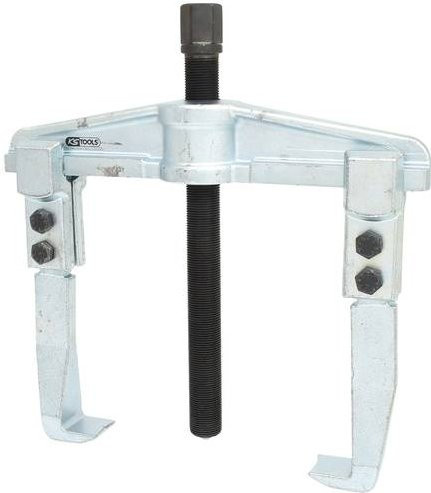 KS Tools Universal-Abzieher 2-armig aus Stahl, Farbe Silber, Spannbereich 80 - 250 mm - Bild 1