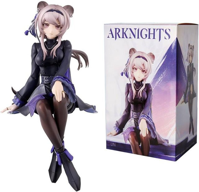 Yiran toy 1 Arknights Lin Anime Figur, Actionfigur, 15cm, ab 14 Jahren - Bild 1