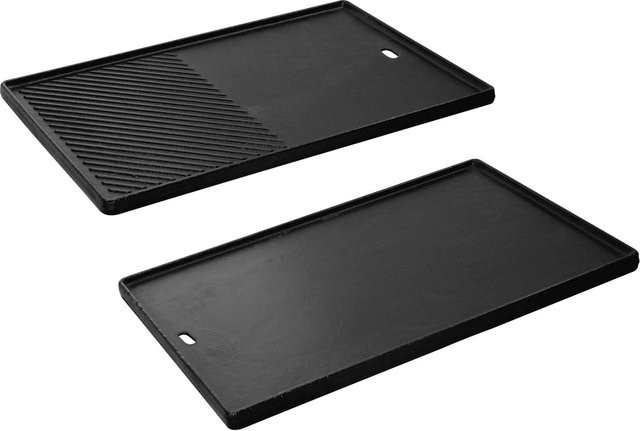 Enders Guss-Wendeplatte 1/2 für Hyde 4 und 6 Modelle, Schwarz, aus Gusseisen - Bild 1