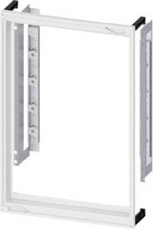 Siemens ALPHA DIN Einbausatz für 4x Sicherungslasttrennleiste 3NJ4 Gr. 1-3, Farbe: Weiß, H: 75 cm, B: 50 cm - Bild 1