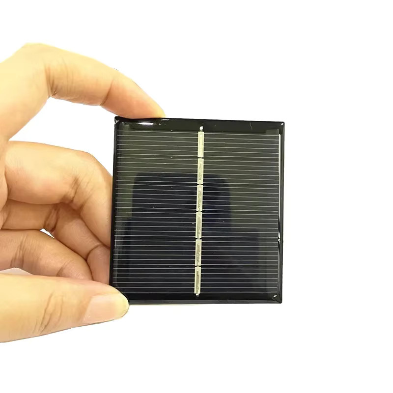 ecoflypower Mono/Poly Mini-Solarpanel DIY Epoxy-Board Photovoltaik-Panel in Schwarz - Bild 2