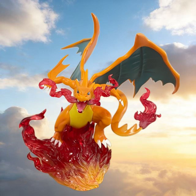 Bandai Pokémon Charizard Actionfigur, Einzelfigur, Kunststoff - Bild 1