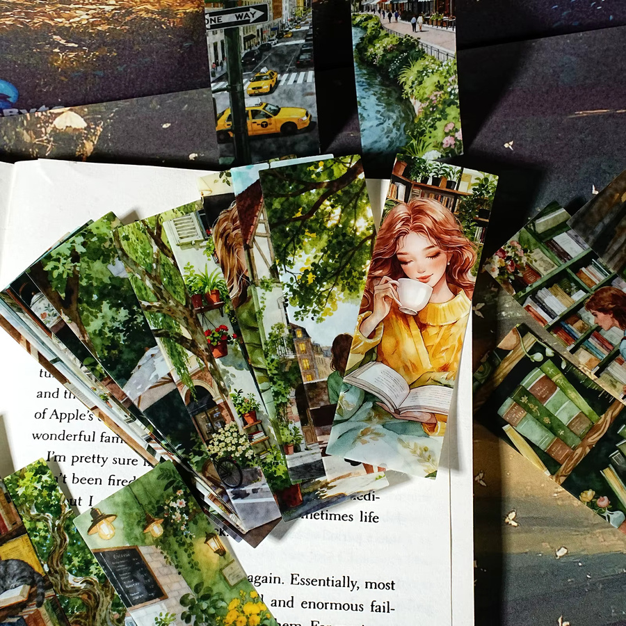 Etori Life City Alley Book Sound Retro Girl Charakter, Scrapbook-Zubehör - Bild 3