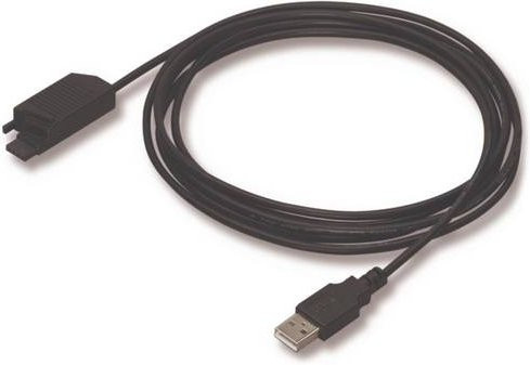WAGO 750-923/000-001 SPS-USB-Adapter mit USB-C in Schwarz - Bild 1