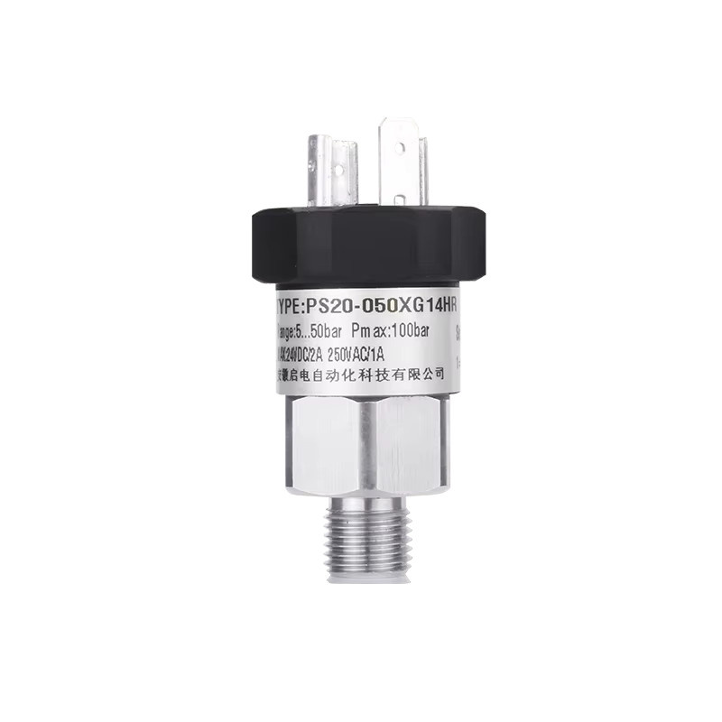 Vadias Mechanischer Druckschalter für Wasserpumpen, Luft und Öl mit M20*1,5 Anschluss und verschiedenen Druckbereichen von 0,2 bis 50 bar (NO+NC) - Bild 3