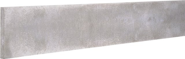 Betonplatte für Holz-Beton-Zäune in Grau, B/H/T: 184 x 22 x 3,4 cm - Bild 1