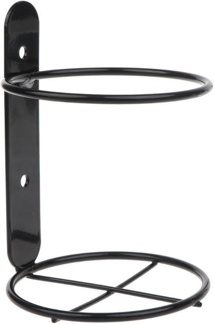Be Free Wandmontierter Weinflaschenhalter aus Metall in Grau Glänzend - Bild 1