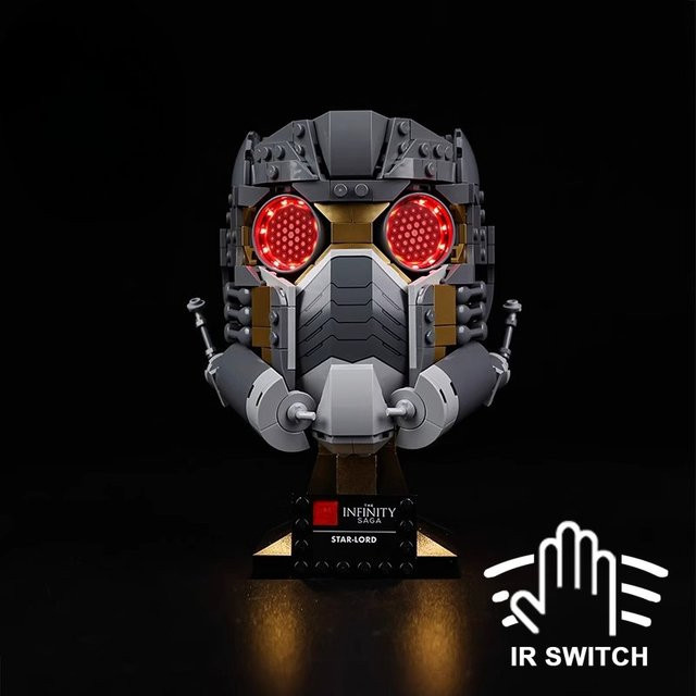 LEGO LED-Beleuchtungsset für Star Lords Helme 76251 - Bild 1