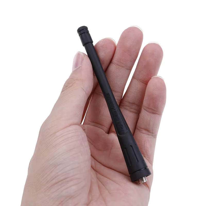 Baofeng High Gain SMA-Buchse Antenne für Walkie Talkie 400/480 MHz in Schwarz - Bild 2