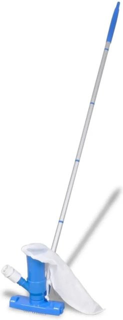 vidaXL Poolsauger mit Poolbürste aus Polyester, Länge: 1,2 m - Bild 1