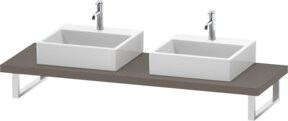 Duravit Konsole DuraStyle in Weiß, B/T/H: 200 x 55 x 4,5 cm - Bild 1