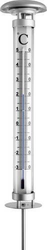 TFA Dostmann Solino Gartenthermometer in Silber - Bild 1