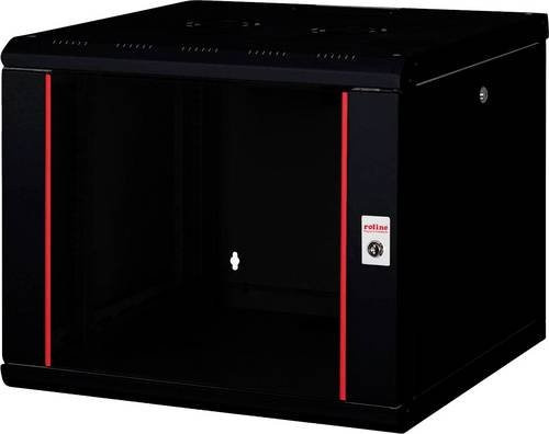 Roline 19 Zoll Wandgehäuse Schwarz B/H/T: 600 x 505 x 600 mm - Bild 1