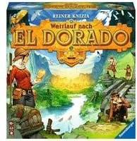 Ravensburger El Dorado Expedition Taktikspiel Brettspiel - Bild 1