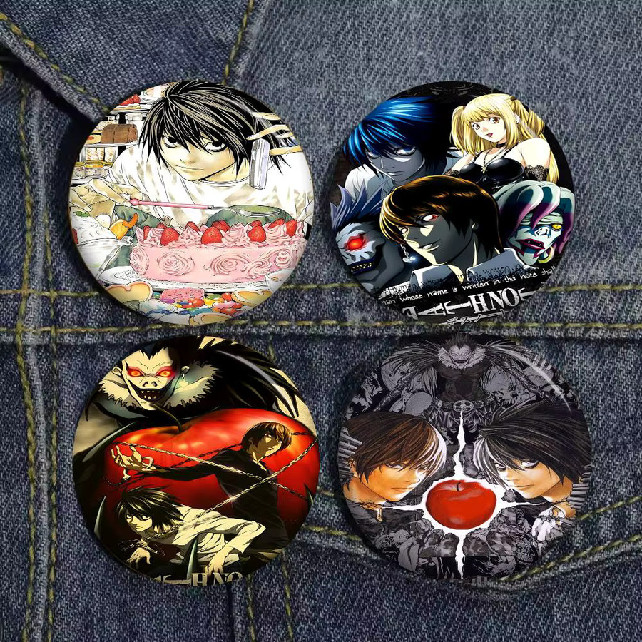 Anime Death Note DN L Anstecknadel, Brosche - Bild 6