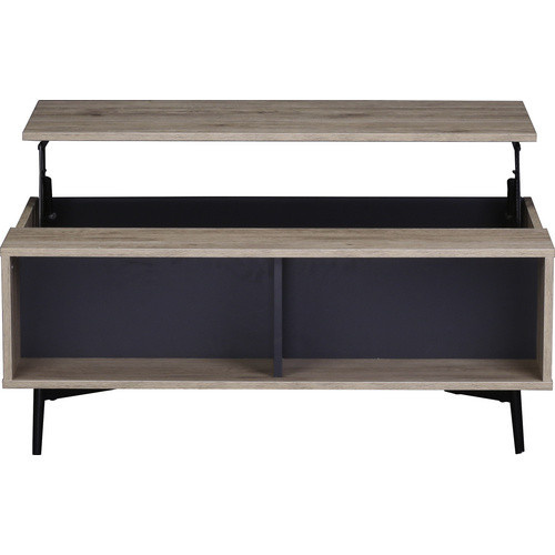 SIT Couchtisch MAILBOX in Beige mit Lift-Mechanismus, B: 100 cm, H: 39 cm, T: 58 cm - Bild 4