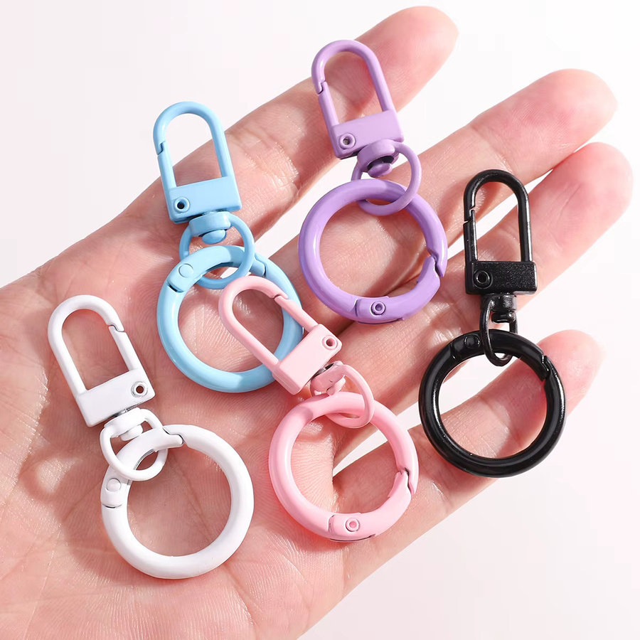 Beadia Schlüsselbund Ring, Bunt, Unisex - Bild 2