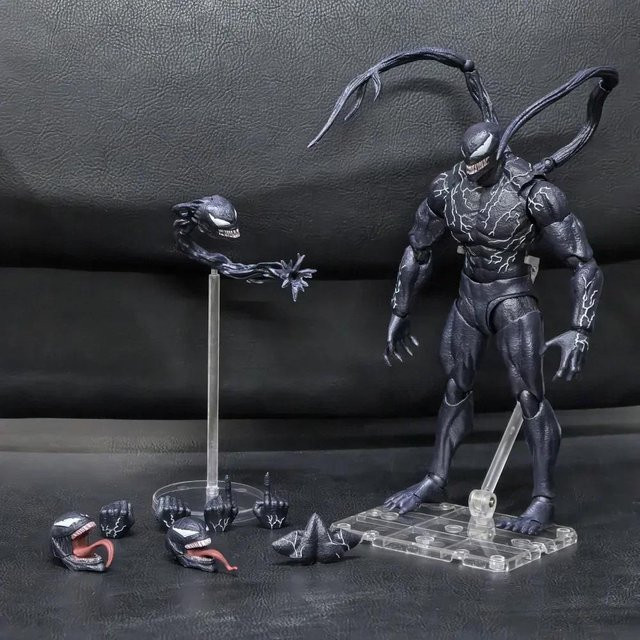 Yiran toy 1 Venom Spider-Man Bewegliches Modell Geschenkset - Bild 1