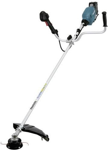 Makita Akku-Freischneider 40V mit asymmetrischem Zweihandgriff, inkl. Akku und Ladegerät - Bild 1