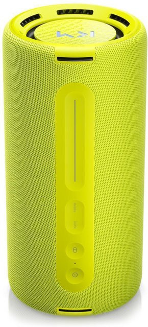 We. HEAR pro neon Bluetooth-Lautsprecher in Gelb - Bild 1
