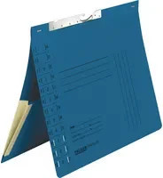 Falken Pendelhefter Amtsheftung mit Einstecktasche A4 Blau - Bild 1