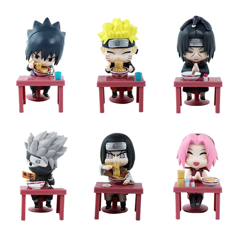 Bandai Naruto Breeze Ramen Lamian Noodles Themen-Blindbox, Modell-Spielzeug - Bild 4