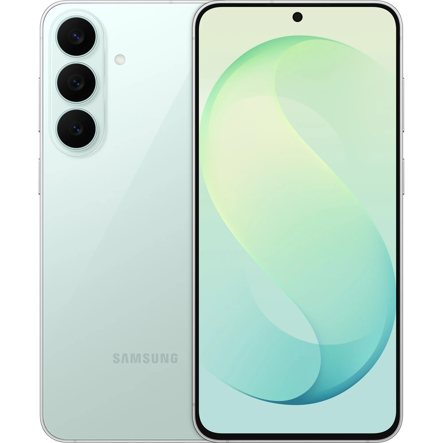 Samsung Galaxy S26 FE Smartphone 128GB Weiß Android - Bild 1
