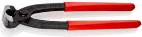 Knipex Ohrklemmenzange 10 98 I220 schwarz mit Kunststoffüberzug - Bild 1