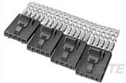 TE Connectivity Tube 6-103957-1 Schwarz - Bild 1