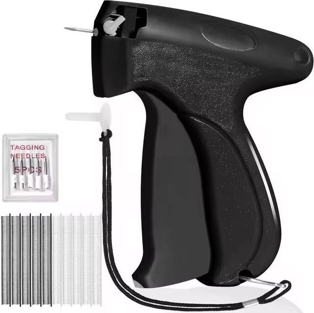 Bestbags Mikro-Nähpistole als Kleidungsfixierer und Feinstich-Etikettierpistole in Schwarz - Bild 1