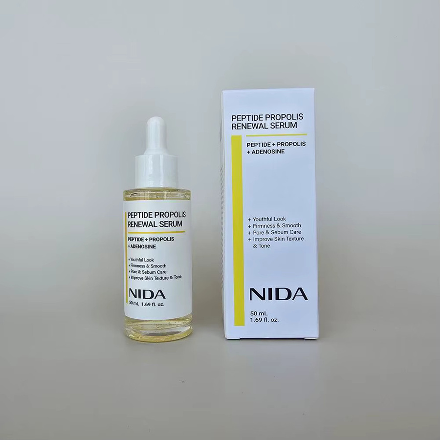 NIDA Peptid-Propolis Erneuerungsserum, 50 ml, mit Centella Asiatica - Bild 2