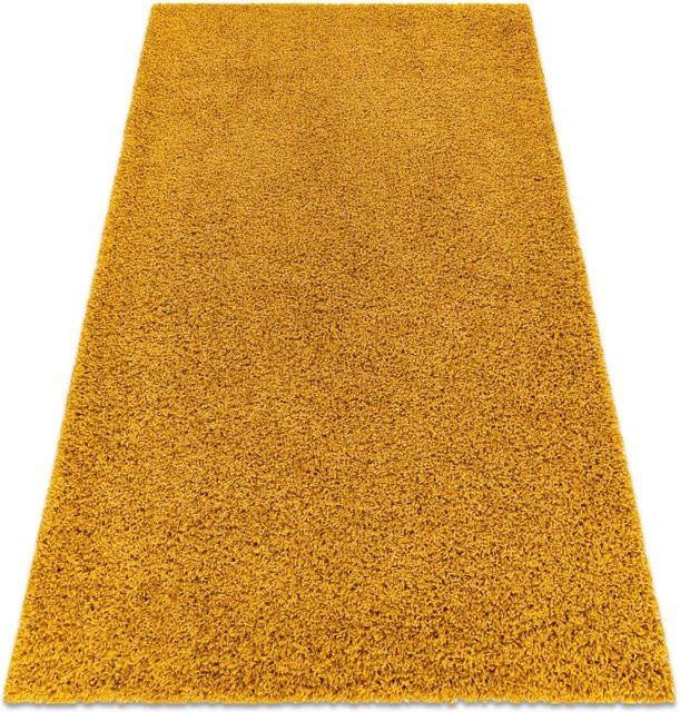 RugsX Teppich Soffi in Gold und Gelb, modern und rechteckig, B/T: 140 x 190 cm - Bild 1