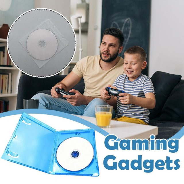Blu-ray Bootable Disc für PS4 Spielekonsolen kompatibel mit Firmware-Versionen 9.0 bis 12.02 in Blau und Weiß - Bild 1