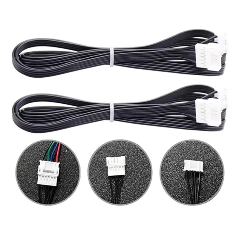 Schrittmotor Verlängerungskabel für Extruder, passend für Ender3 v2 und CR10, Länge: 100 cm - Bild 4