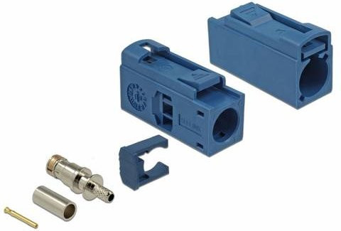 Delock 89687 FAKRA-Steckverbinder in Blau - Bild 1