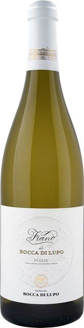 Tenuta Bocca di Lupo Fiano Weißwein, Apulien, 2024, trocken, 0,75 l - Bild 1