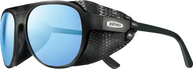 Revo Traverse Sonnenbrille, Wrap, Vollrand, Black, Unisex, Kunststoff - Bild 1