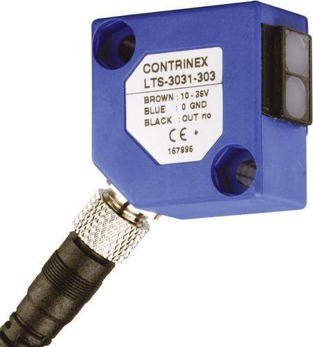 Contrinex Reflexions-Lichttaster LTS-3031-303 620 100 407 hellschaltend - Bild 1