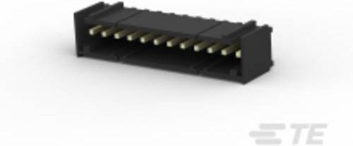 TE Connectivity 3-647123-2 Steckverbinder in Schwarz - Bild 1