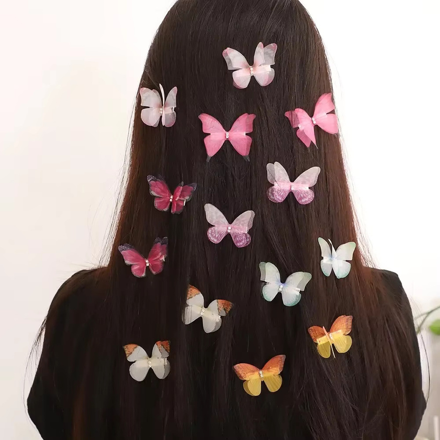BABY BOWS Schmetterling Haarspangen, 5 Teile, Damen - Bild 2