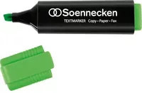 Soennecken Textmarker Grün mit Keilspitze - Bild 1