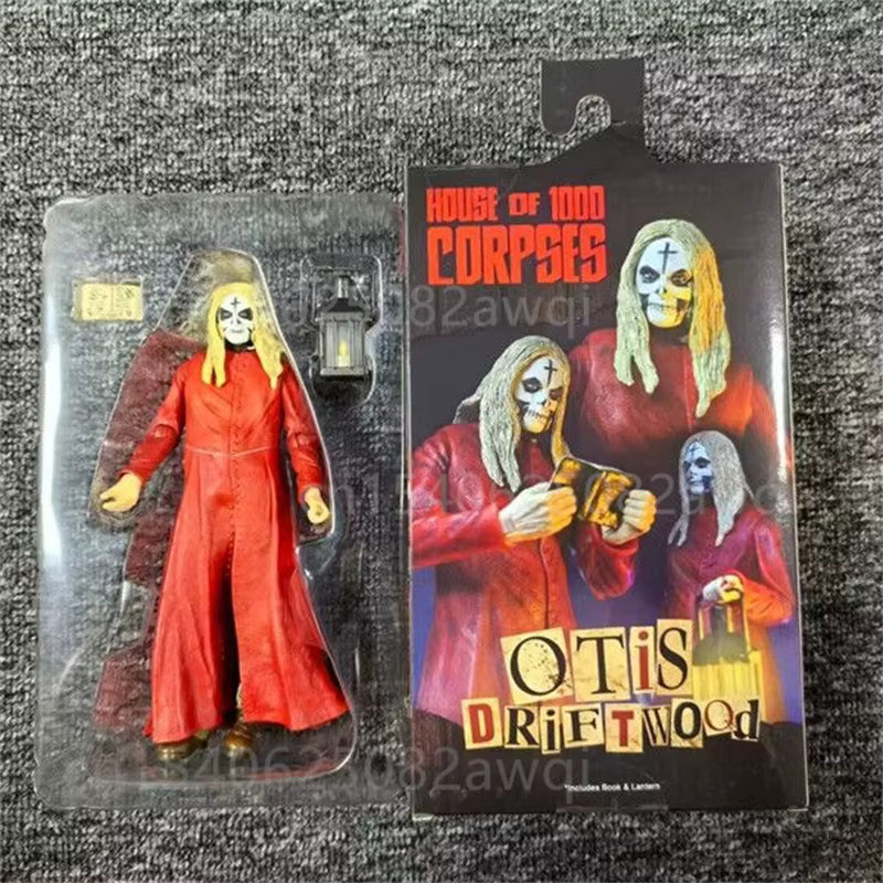 NECA House of 1000 Corpses Otis Driftwood Captain Spaulding, Actionfigur - Bild 1