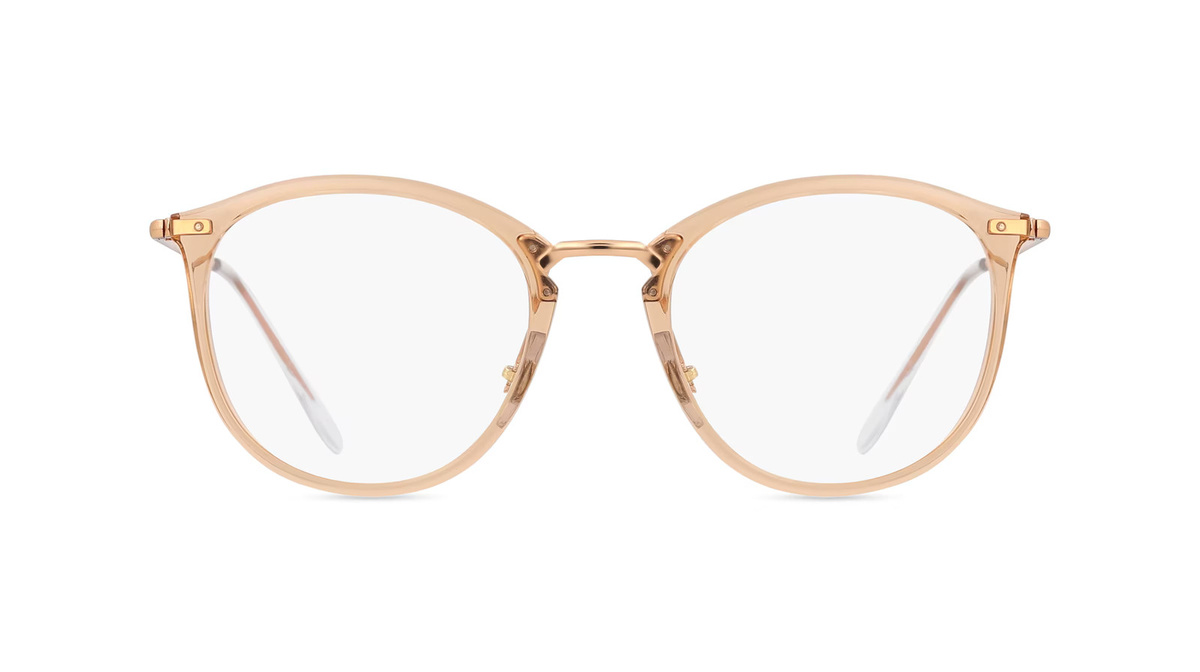 Ray-Ban RX7140 Korrektionsbrille, Vollrand, Panto, Kunststoff, Unisex, braun - Bild 1