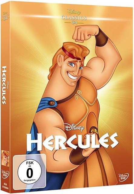 Hercules, Disney Classics, DVD - Bild 1