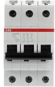 ABB S203M-C1 Leitungsschutzschalter 1A 400V 2CDS273001R0014 - Bild 1