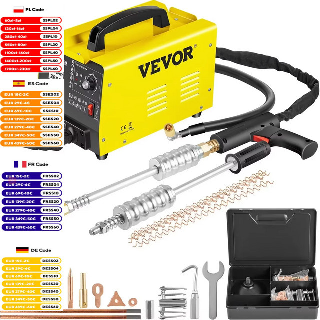Sihao GYSpot 2700 Punktschweißgerät 3500A zur Dellenreparatur und Fahrzeugkarosserie-Punktdemontage - Bild 1