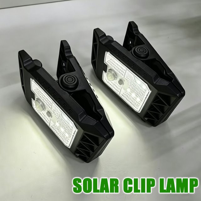 NEWBIRTH Solar-LED-Außenleuchten mit Bewegungssensor und 3 Modi, Wasserdichte Sicherheitsbeleuchtung für den Garten in Schwarz - Bild 1
